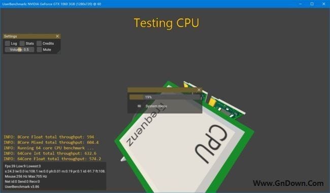 图片[1] - UserBenchmark(系统测试跑分软件) v4.6.6.0 便携版 - 青笺杂货铺 - 软件资源下载分享