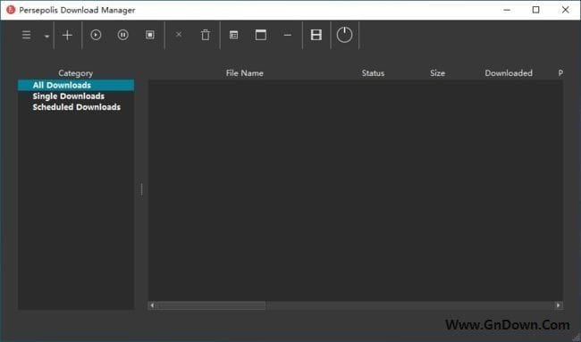 图片[1] - Persepolis Download Manager(开源下载工具) v3.2.0 中文版 - 青笺杂货铺 - 软件资源下载分享