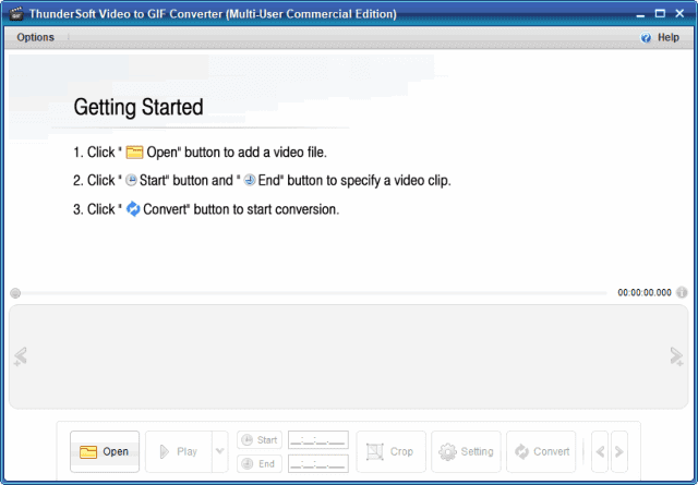 图片[1] - ThunderSoft Video to GIF Converter(视频转换GIF) v5.5.0 便携版 - 青笺杂货铺 - 软件资源下载分享