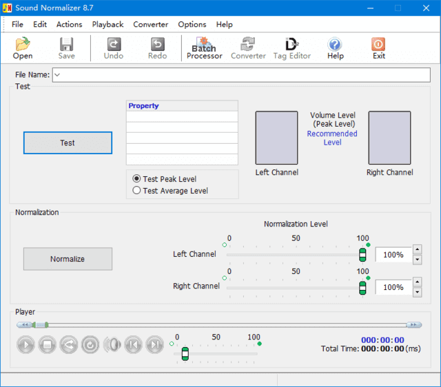 图片[1] - Sound Normalizer(调整音频文件音量和音质) v8.7 便携版 - 青笺杂货铺 - 软件资源下载分享