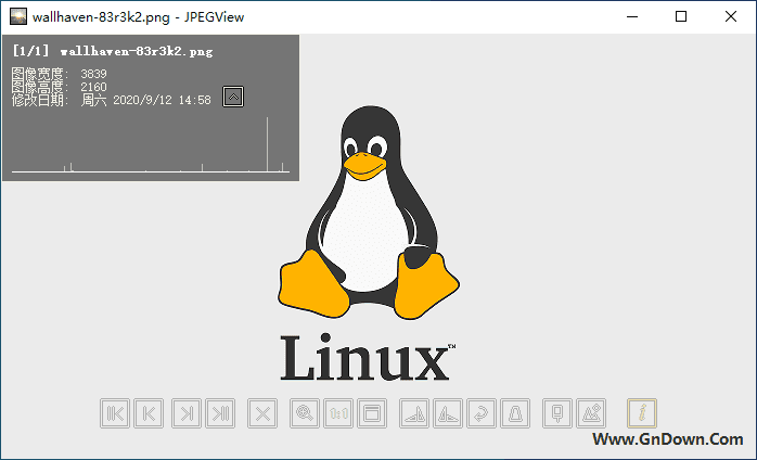 图片[1] - JPEGView(实用的图片浏览工具) v1.3.46 中文绿色版 - 青笺杂货铺 - 软件资源下载分享