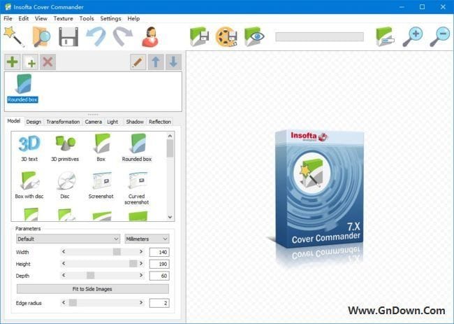 图片[1] - Cover Commander(3D包装盒制作软件) v7.5.0 便携版 - 青笺杂货铺 - 软件资源下载分享