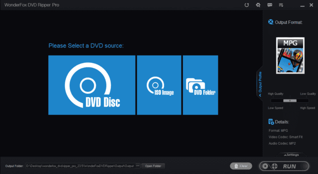 图片[1] - WonderFox DVD Ripper(专业DVD转换软件) Pro v23.7 便携版 - 青笺杂货铺 - 软件资源下载分享