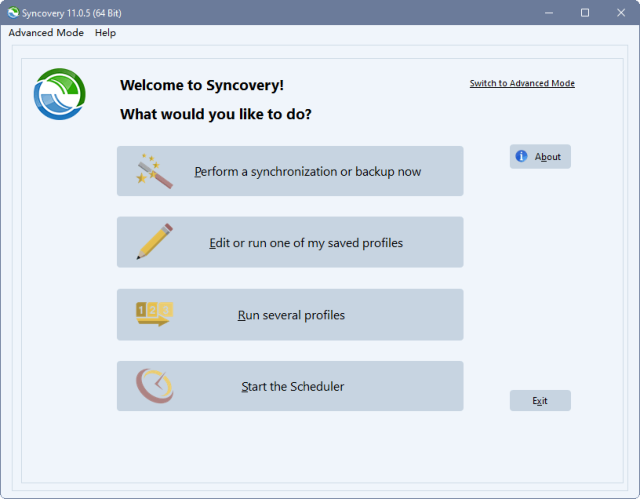 图片[1] - Syncovery Premium(文件同步软件) v11.1.3.40 破解版 - 青笺杂货铺 - 软件资源下载分享