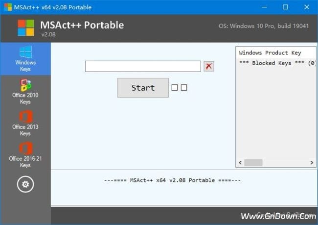 图片[1] - MSAct++(Windows和Office激活工具) v2.08 绿色版 - 青笺杂货铺 - 软件资源下载分享