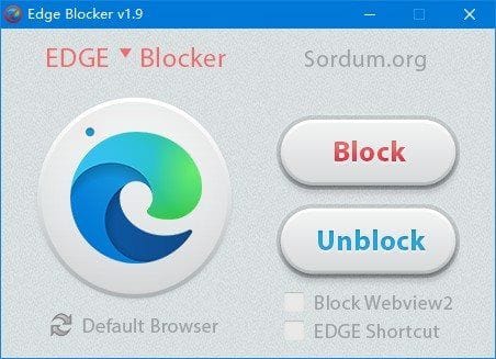 图片[1] - Edge Blocker(Edge浏览器屏蔽工具) v2.0 绿色版 - 青笺杂货铺 - 软件资源下载分享