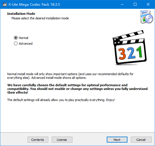 K-Lite Mega/FULL Codec Pack(视频解码器) v18.8.5 - 青笺杂货铺 - 软件资源下载分享