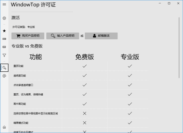 图片[1] - WindowTop(窗口置顶工具) Pro v5.27.3 多语便携版 - 青笺杂货铺 - 软件资源下载分享
