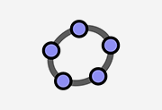 GeoGebra(动态数学软件) v6.0.881.2 多语便携版 - 青笺杂货铺 - 软件资源下载分享