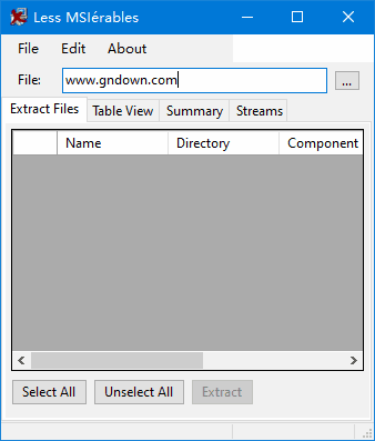 图片[1] - LessMSI(MSI安装包查看和提取工具) v2.7.3 绿色版 - 青笺杂货铺 - 软件资源下载分享