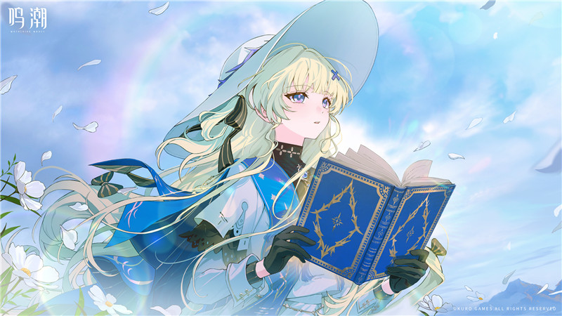 游戏鸣潮图集p站pixiv插画原画4K8K超清壁纸海报画集高清图片素材 - 幻域写真 - cosplay高清美图分享平台