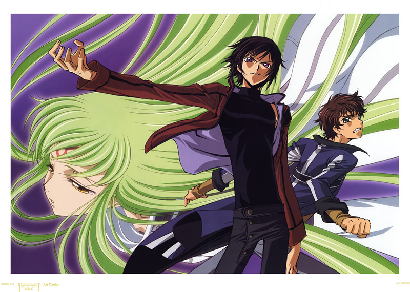 动漫反叛的鲁路修鲁鲁修官方设定画集画册原画插画美术资料合集[2506P-3.35G]