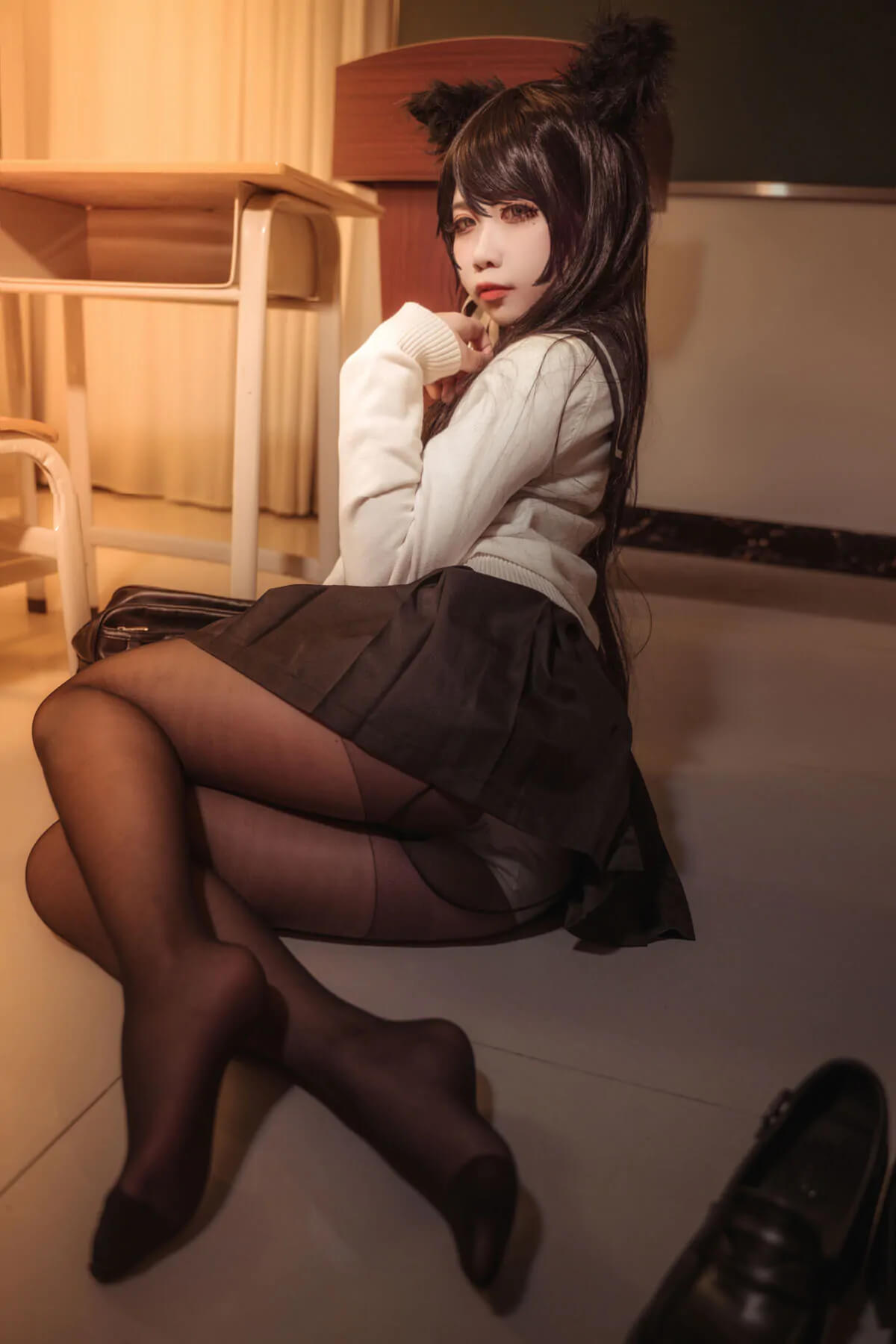 图片[2] - 丝袜诱惑 贞子蜜桃写真套图合集下载 - 幻域写真 - cosplay高清美图分享平台