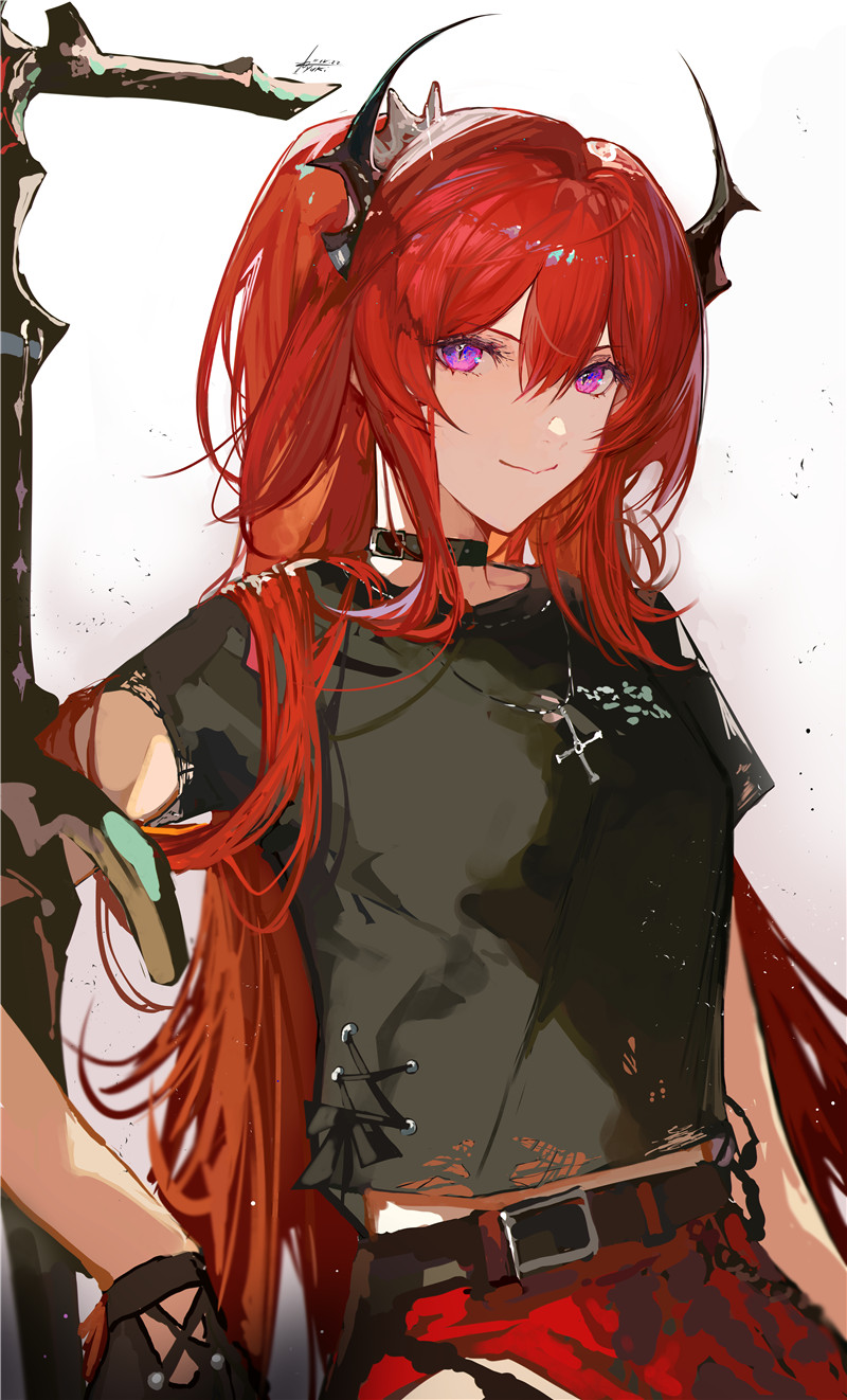 图片[2] - 史尔特尔明日方舟角色官方立绘超清壁纸海报原画史尔特尔明日方舟角色官方立绘超清壁纸海报原画 - 幻域写真 - cosplay高清美图分享平台