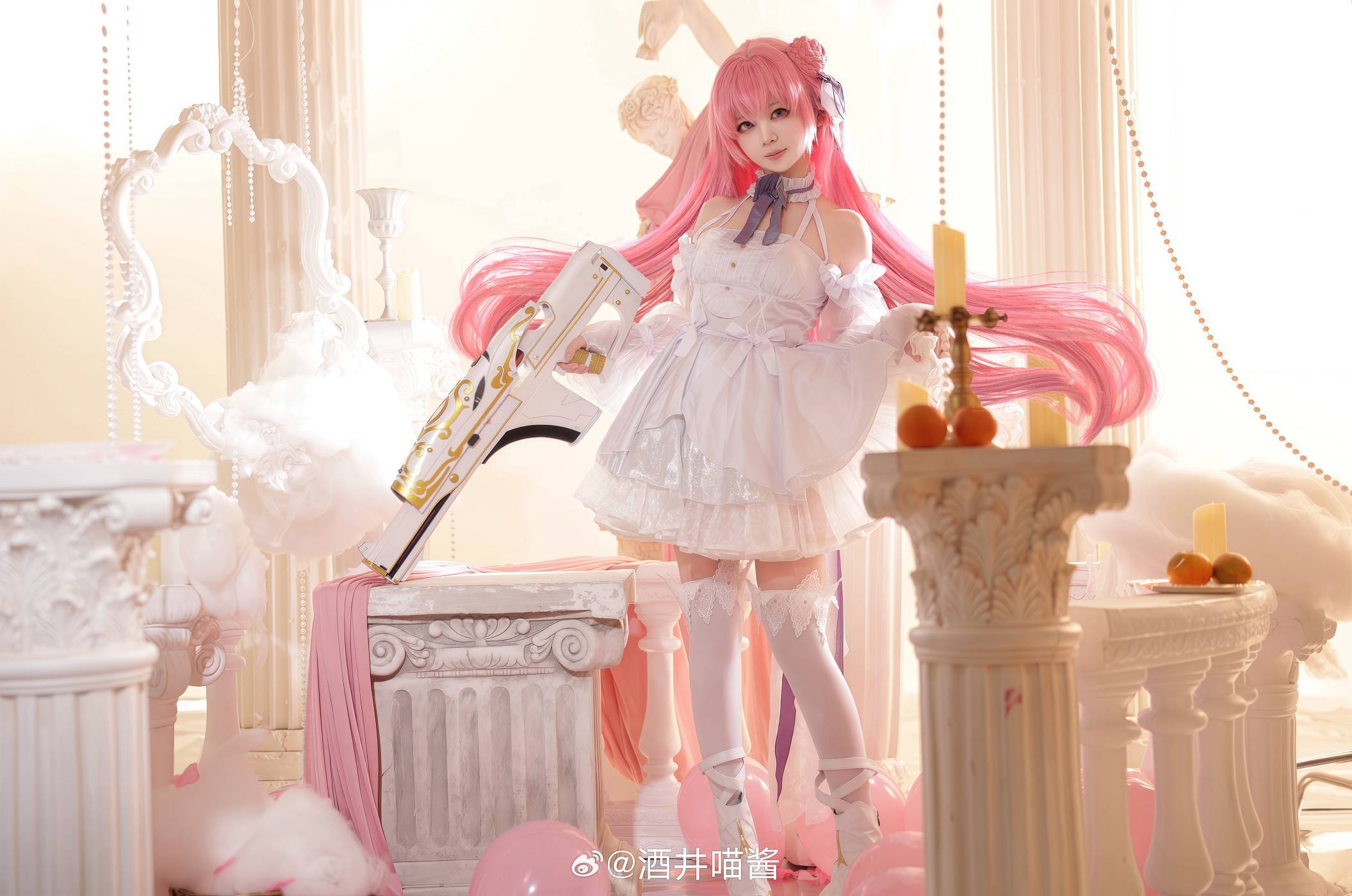 「nikke:胜利女神」桃乐丝 cosplay - 幻域写真 - cosplay高清美图分享平台