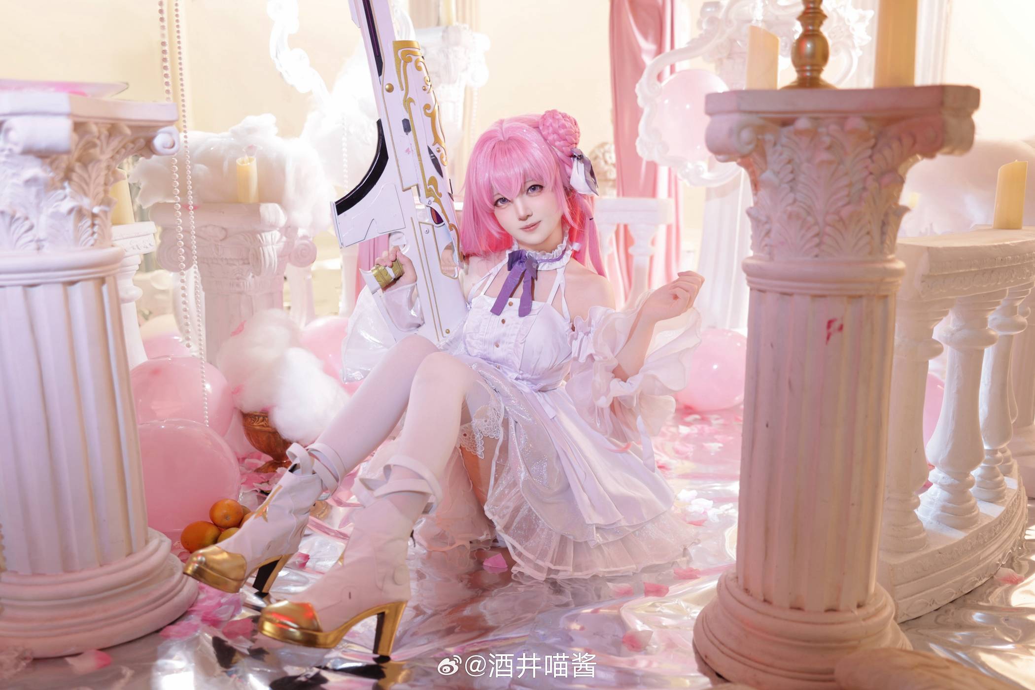 「nikke:胜利女神」桃乐丝 cosplay - 幻域写真 - cosplay高清美图分享平台