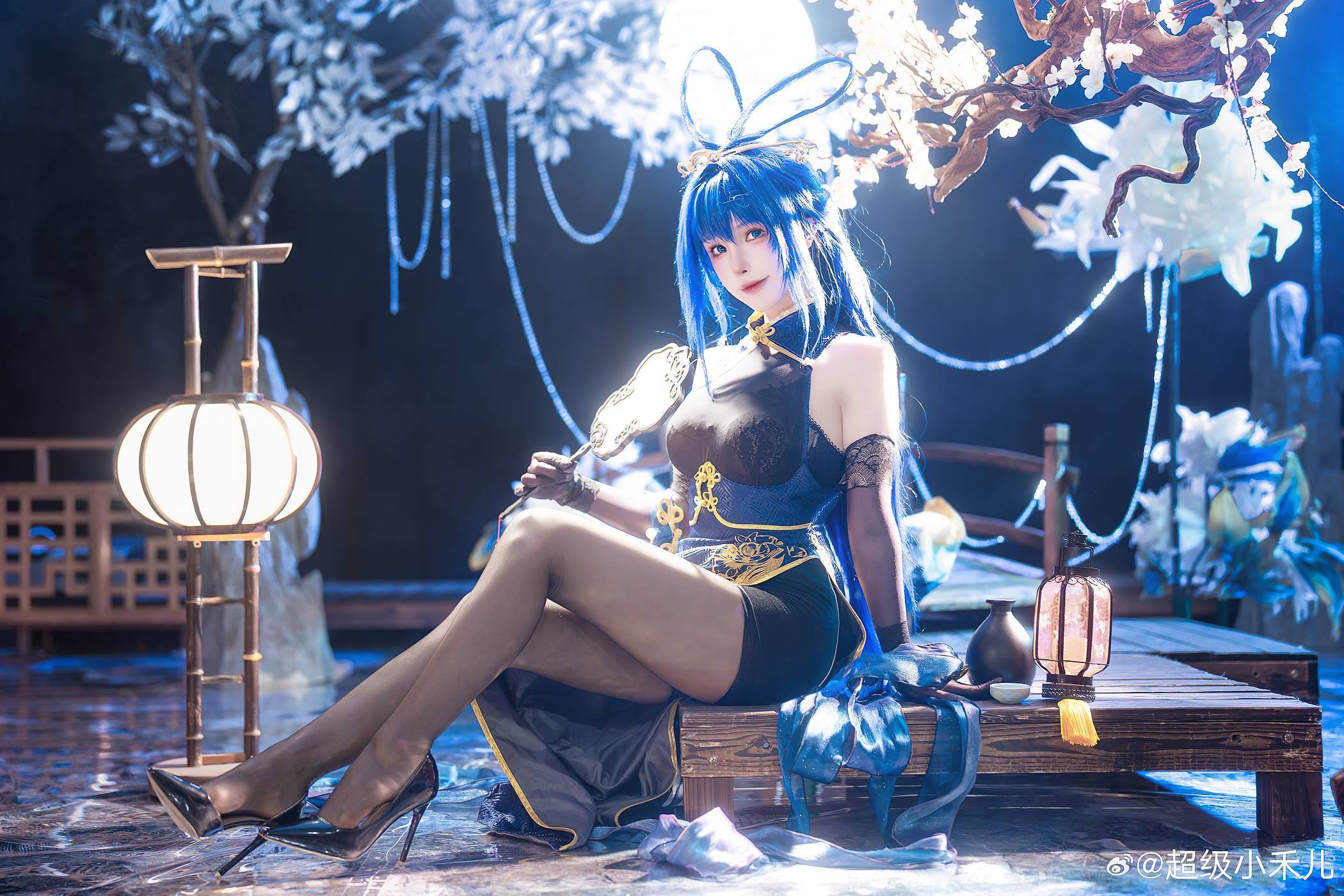 「碧蓝航线」新泽西 cosplay - 幻域写真 - cosplay高清美图分享平台