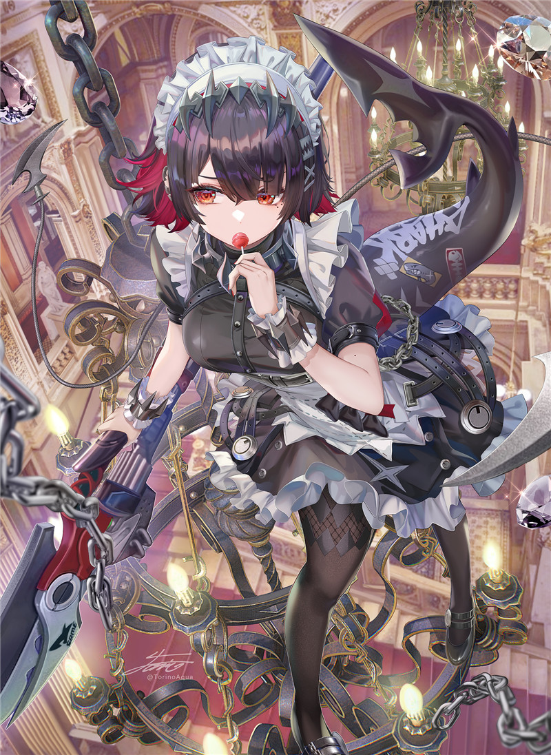 游戏绝区零角色艾莲乔图集壁纸4K8K超清壁纸P站原画插画图片素材