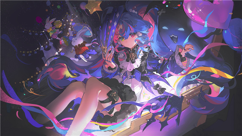 游戏鸣潮图集p站pixiv插画原画4K8K超清壁纸海报画集高清图片素材[7600P-30.5G]