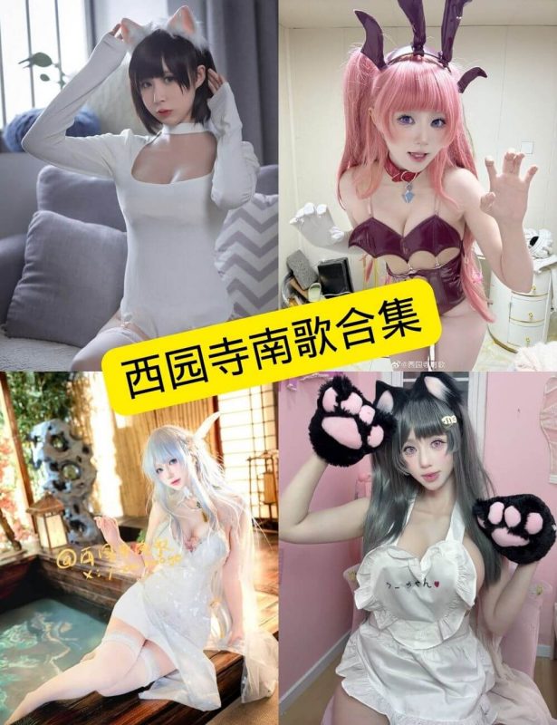 肉丝美腿福利 西园寺南歌 写真资源合集下载[持续更新] - 幻域写真 - cosplay高清美图分享平台