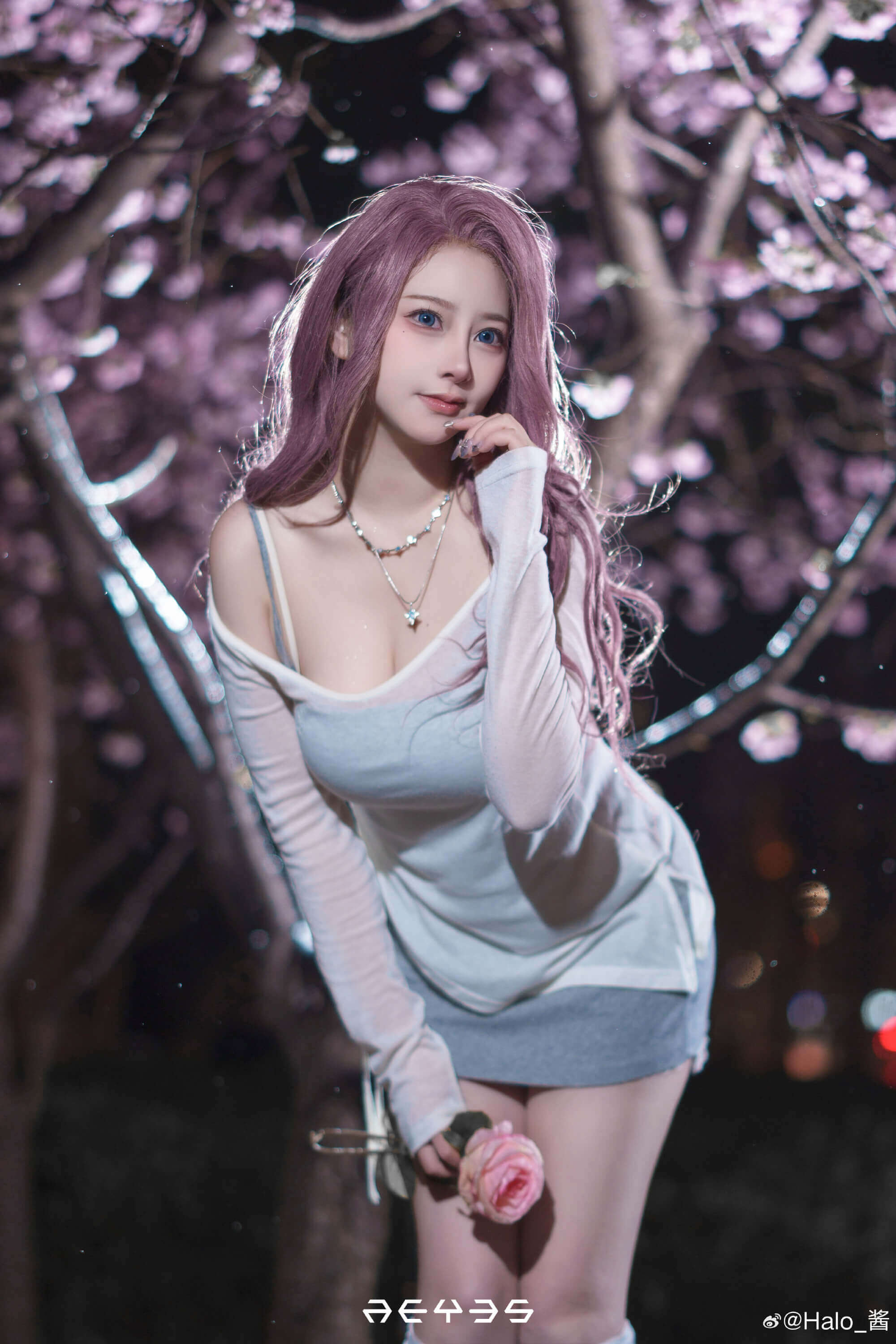 图片[1] - halo_酱 萝莉少女控 AEYES最新写真套图合集下载[持续更新] - 幻域写真 - cosplay高清美图分享平台