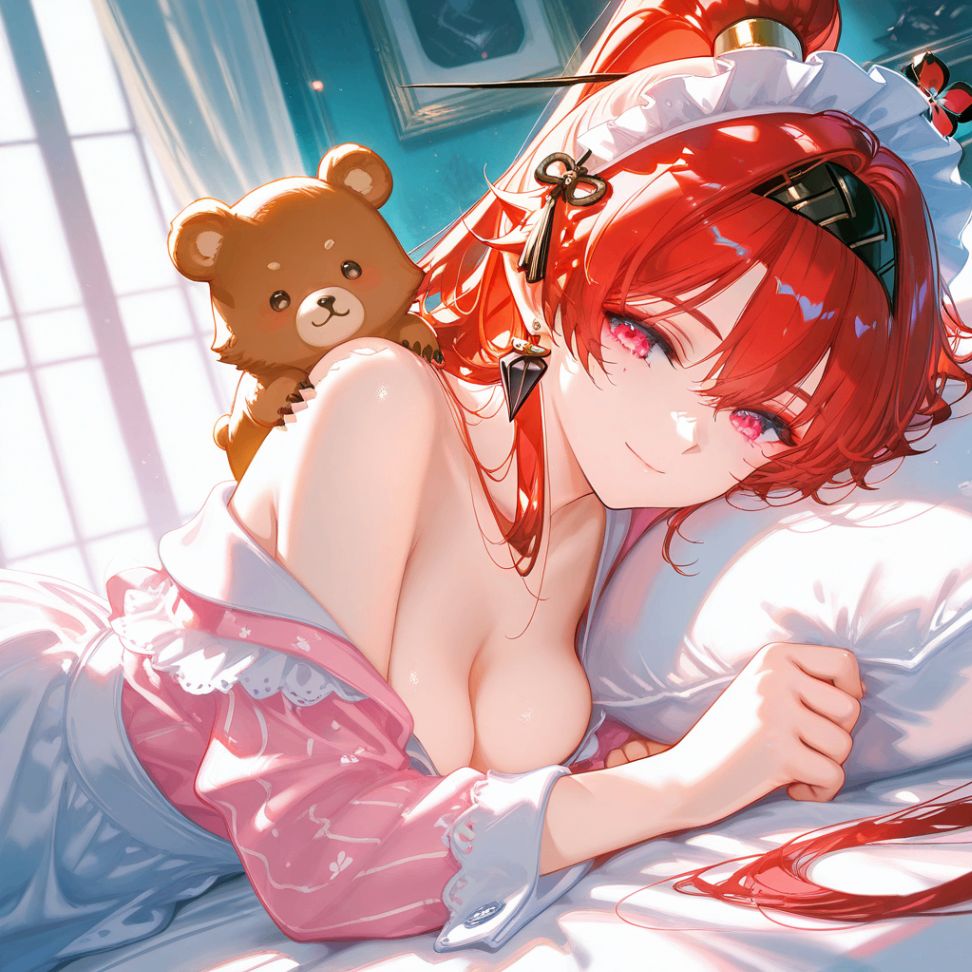 二次元高清唯美头像 游戏鸣潮角色大全 可爱系列 - 幻域写真 - cosplay高清美图分享平台