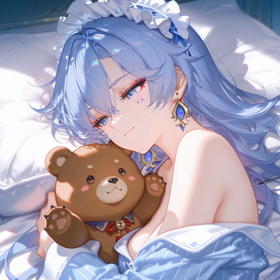 二次元高清唯美头像 游戏鸣潮角色大全 可爱系列 - 幻域写真 - cosplay高清美图分享平台