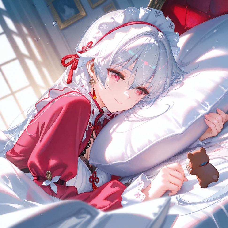 二次元高清唯美头像 游戏鸣潮角色大全 可爱系列 - 幻域写真 - cosplay高清美图分享平台