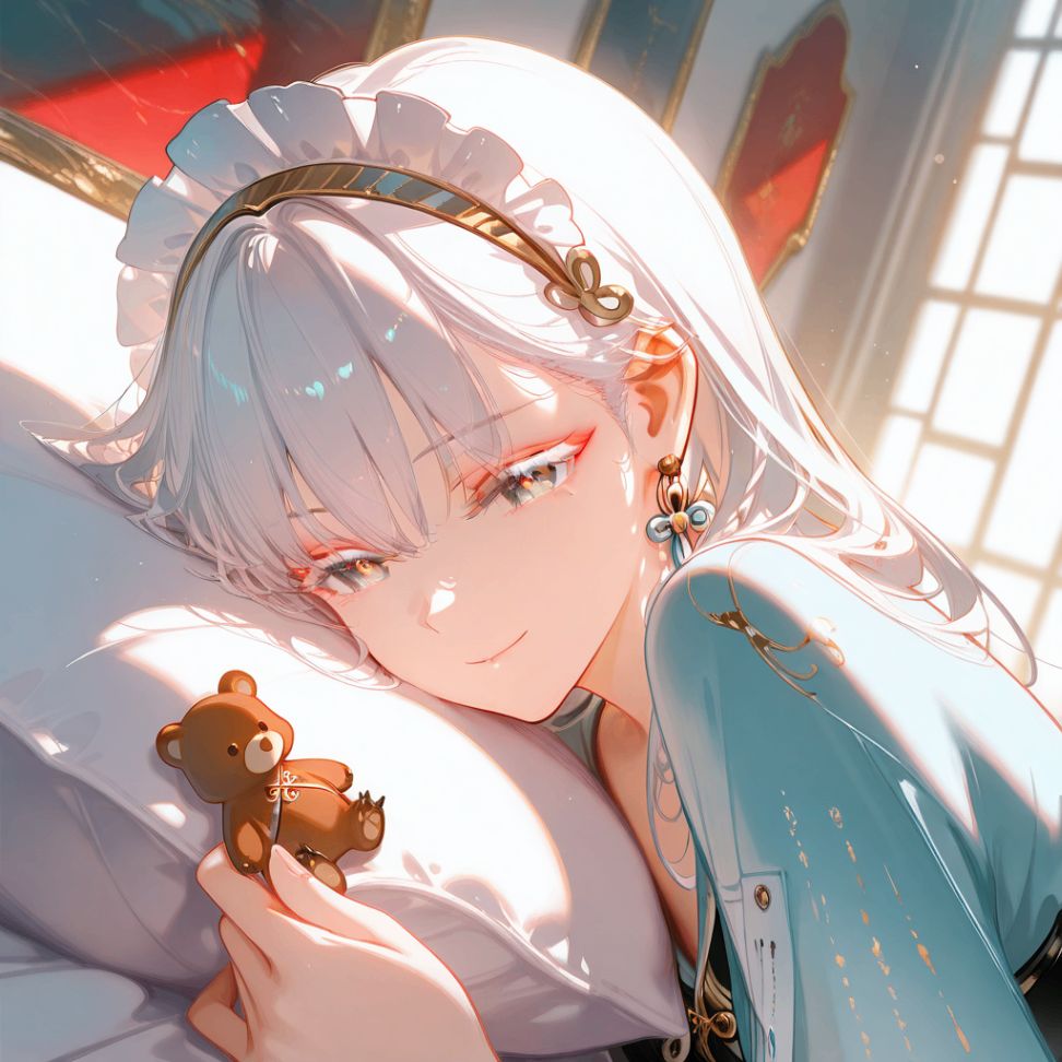 二次元高清唯美头像 游戏鸣潮角色大全 可爱系列 - 幻域写真 - cosplay高清美图分享平台