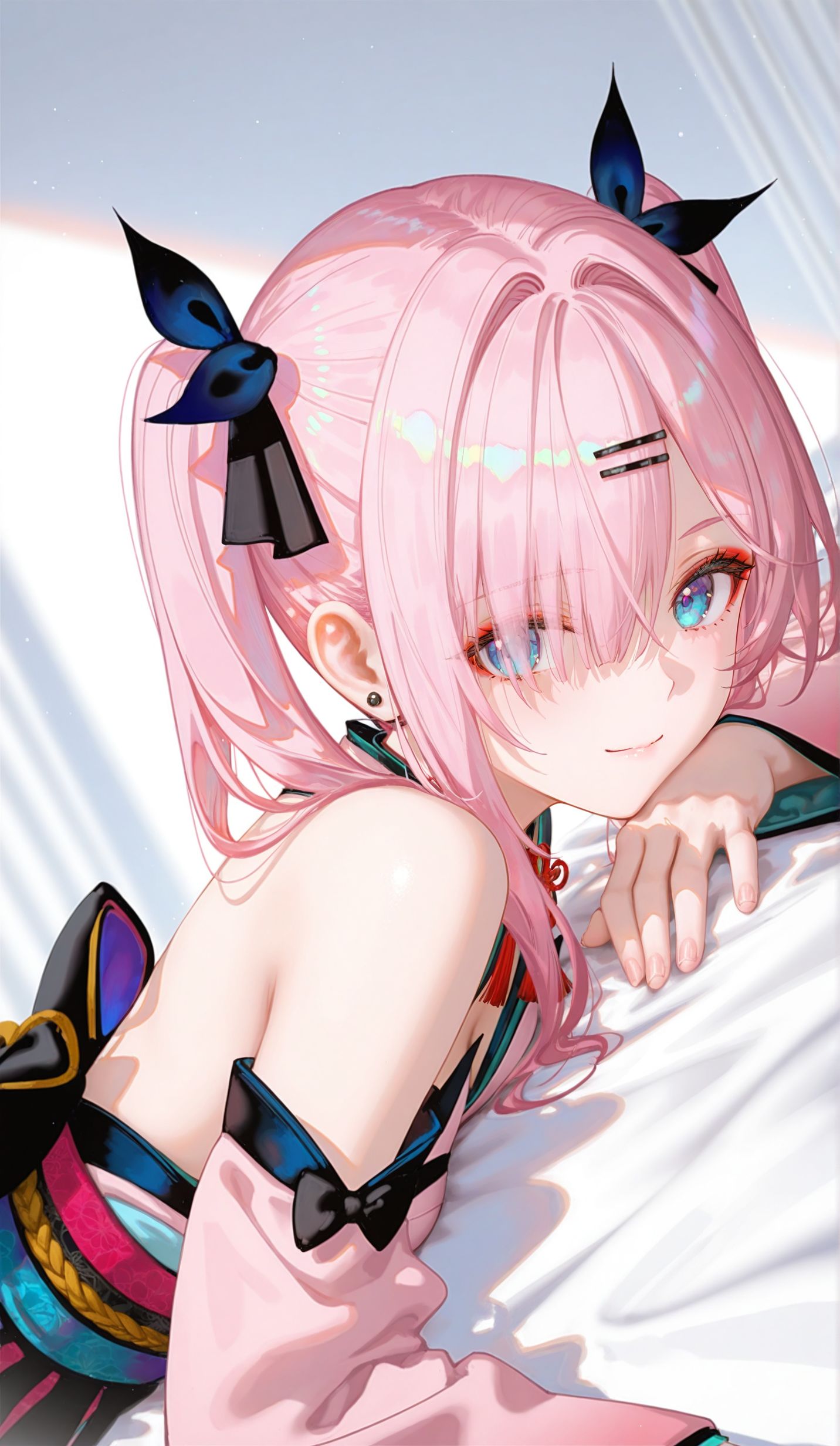 二次元动漫少女壁纸 分享推荐 每日更新 - 幻域写真 - cosplay高清美图分享平台