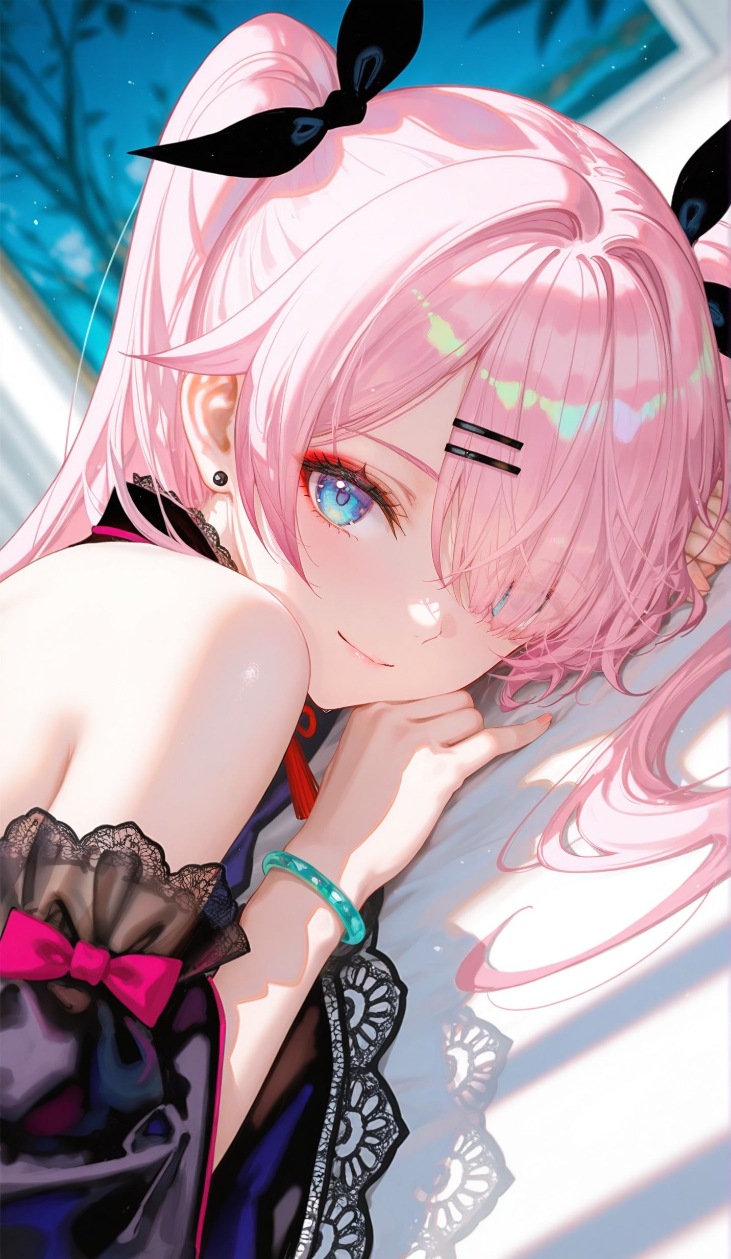 二次元动漫少女壁纸 分享推荐 每日更新 - 幻域写真 - cosplay高清美图分享平台