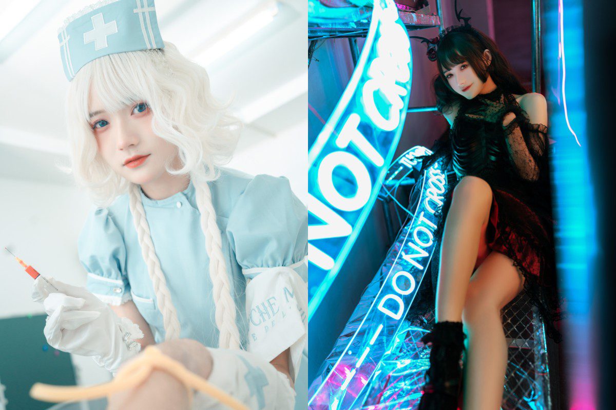 图片[2] - 制服诱惑 兔子Zzz不吃胡萝卜 写真图片以及视频资源合集 - 幻域写真 - cosplay高清美图分享平台