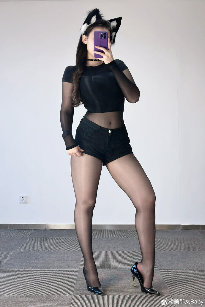 图片[4] - 美邵女baby 黑丝御姐 最新写真套图合集[持续更新] - 幻域写真 - cosplay高清美图分享平台