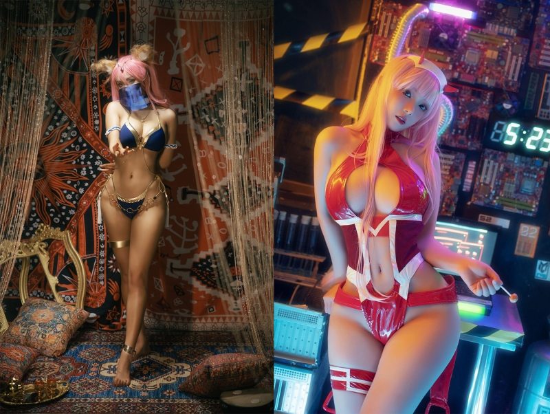 立花花 微博 最新写真图包合集下载[持续更新] - 幻域写真 - cosplay高清美图分享平台