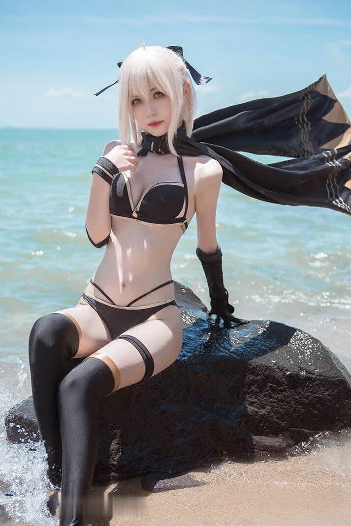 图片[2] - 丝袜诱惑 你的负卿 最新写真图包合集下载 - 幻域写真 - cosplay高清美图分享平台