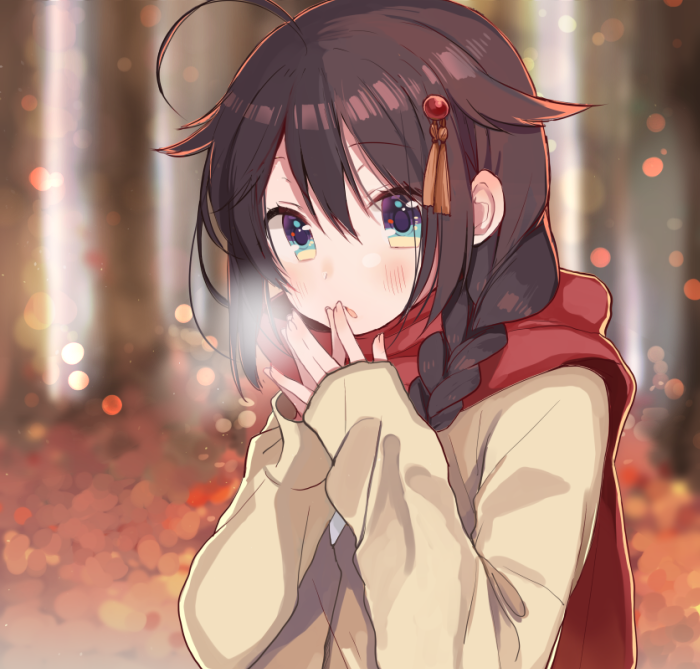 图片[3] - 舰队Collection(舰娘)角色时雨同人高清壁纸图包合集 - 幻域写真 - cosplay高清美图分享平台