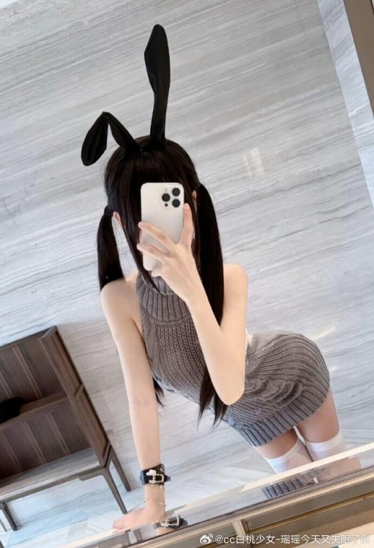 瑶瑶今天又失眠了 白桃少女 最新写真图片视频资源合集[持续更新] - 幻域写真 - cosplay高清美图分享平台