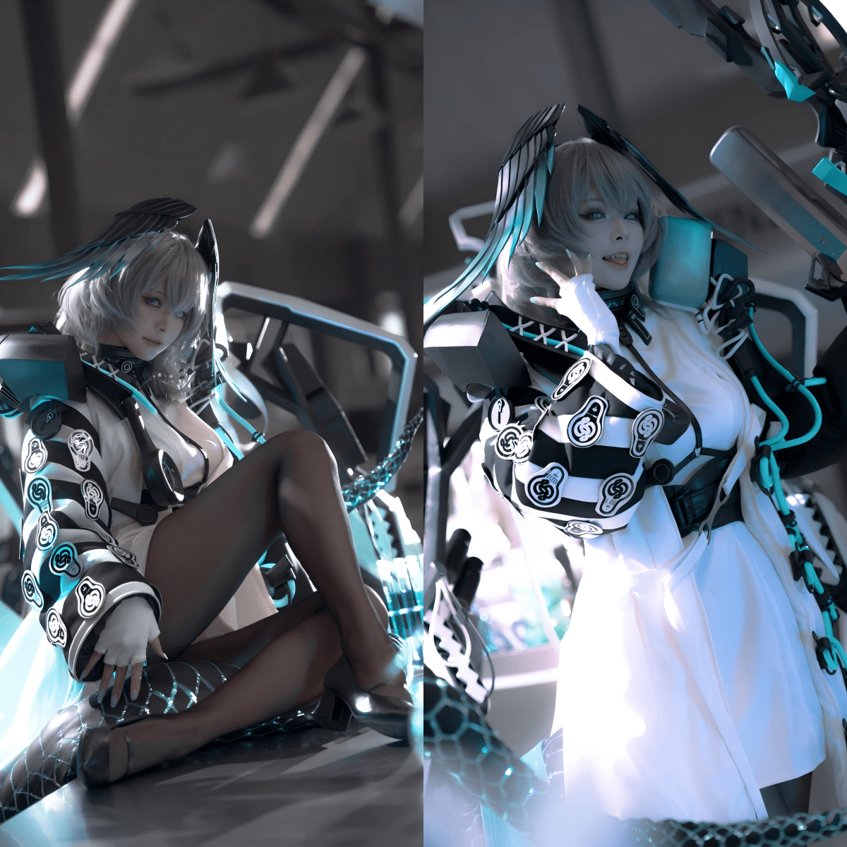 图片[1] - 黑丝美腿福利 w百合欧皇子w 写真资源合集下载 - 幻域写真 - cosplay高清美图分享平台