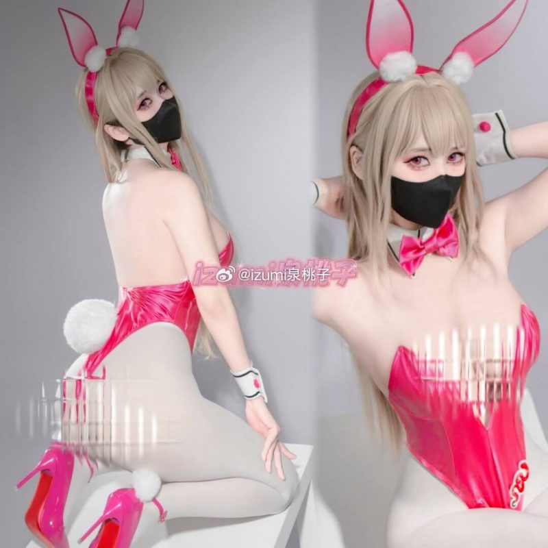 izumi泉桃子 白丝美腿福利 最新写真图包合集下载[持续更新] - 幻域写真 - cosplay高清美图分享平台