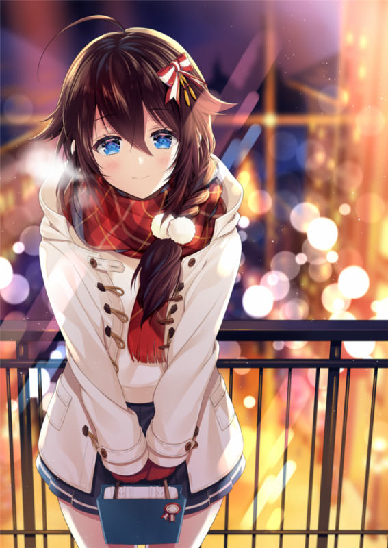 舰队Collection(舰娘)角色时雨同人高清壁纸图包合集 - 幻域写真 - cosplay高清美图分享平台