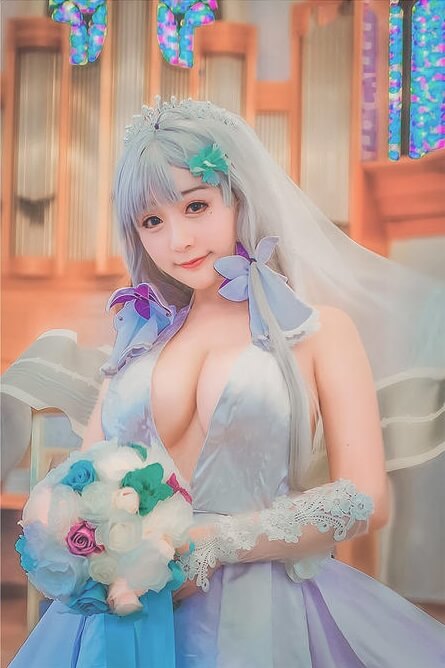 三刀刀miido 制服诱惑 最新写真图包合集下载[持续更新] - 幻域写真 - cosplay高清美图分享平台