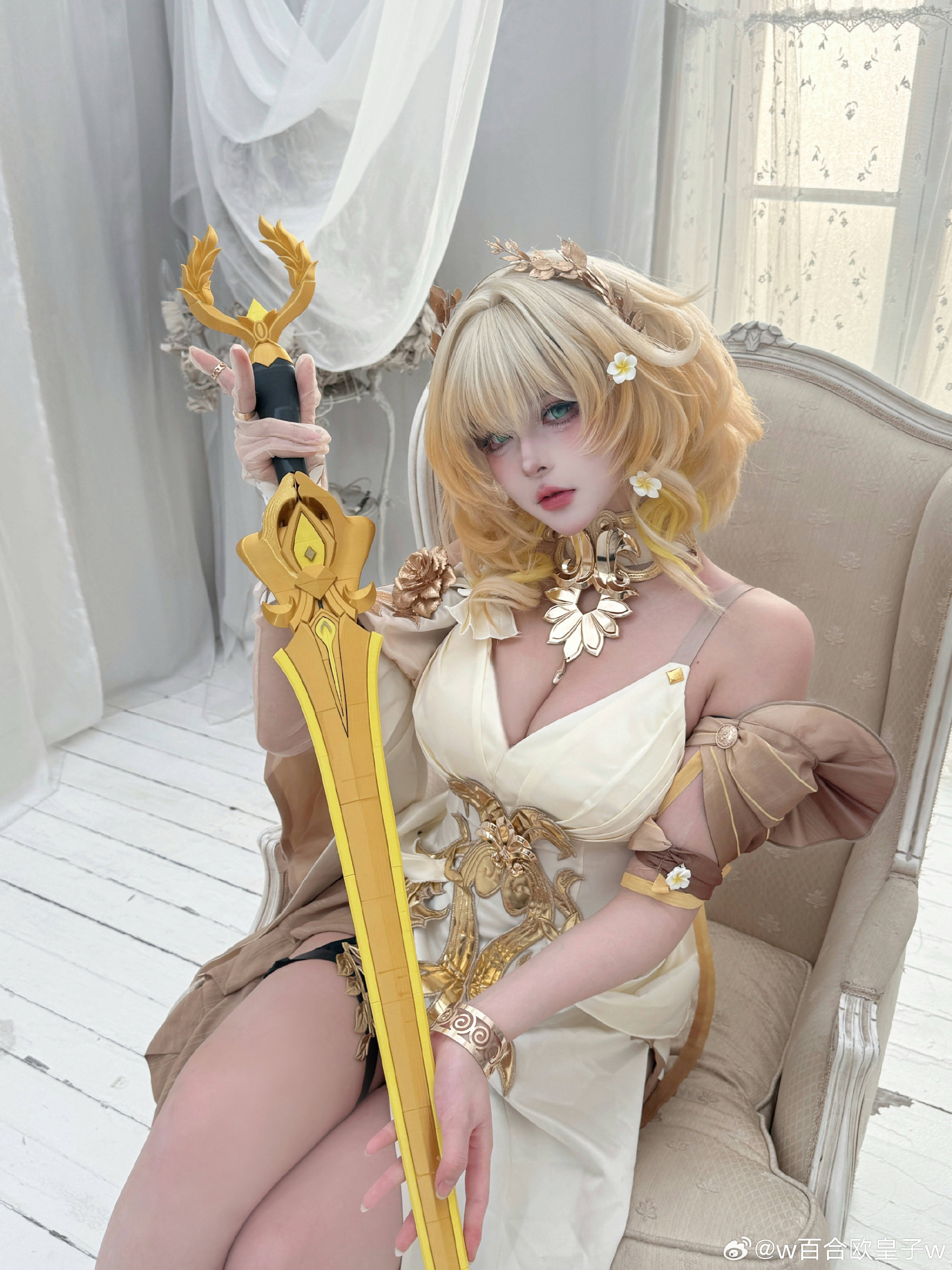 图片[3] - 黑丝美腿福利 w百合欧皇子w 写真资源合集下载 - 幻域写真 - cosplay高清美图分享平台