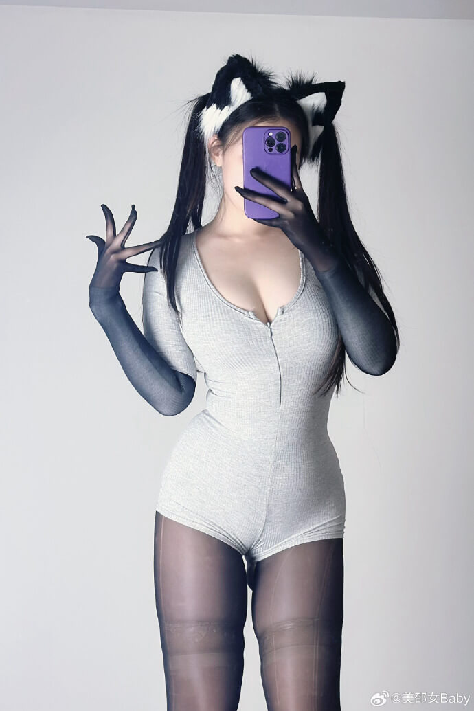 图片[3] - 美邵女baby 黑丝御姐 最新写真套图合集[持续更新] - 幻域写真 - cosplay高清美图分享平台