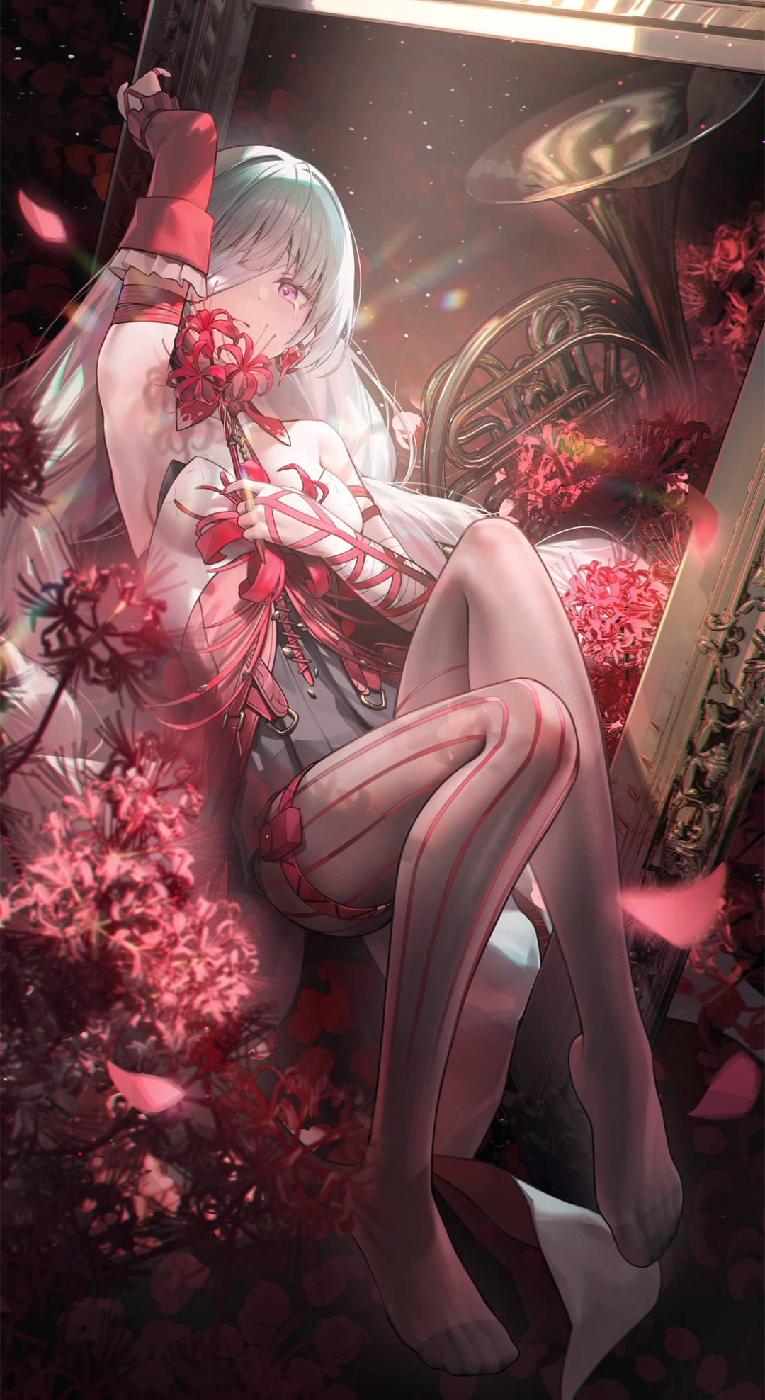 图片[10] - 动漫壁纸 | 星穹铁道 流萤 遐蝶 缇宝 绝区零 星见雅 玲 原神 胡桃 芙宁娜 插画美图推荐 - 次元精选茶话会 - 二次元 - 幻域写真 - cosplay高清美图分享平台