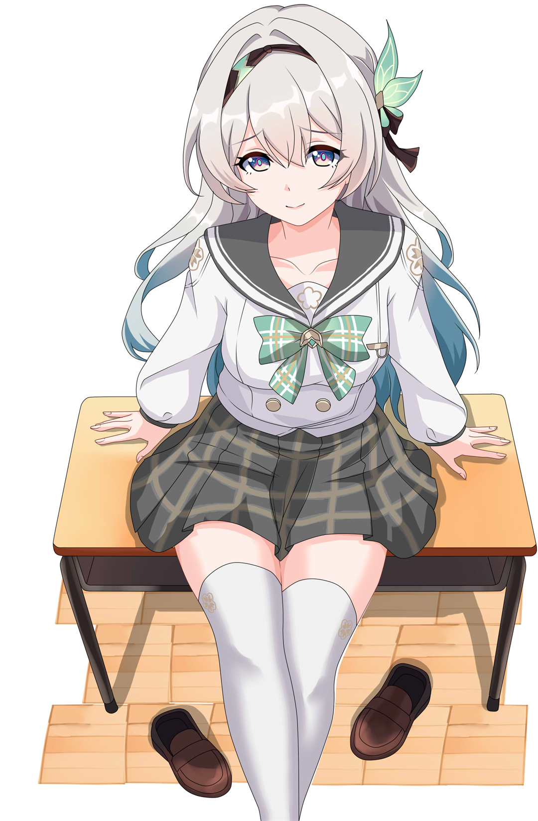 图片[5] - 动漫壁纸 | 星穹铁道 流萤 遐蝶 缇宝 绝区零 星见雅 玲 原神 胡桃 芙宁娜 插画美图推荐 - 次元精选茶话会 - 二次元 - 幻域写真 - cosplay高清美图分享平台