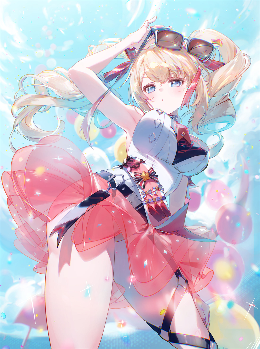 动漫壁纸 | 星穹铁道 流萤 遐蝶 缇宝 绝区零 星见雅 玲 原神 胡桃 芙宁娜 插画美图推荐 - 幻域写真 - cosplay高清美图分享平台