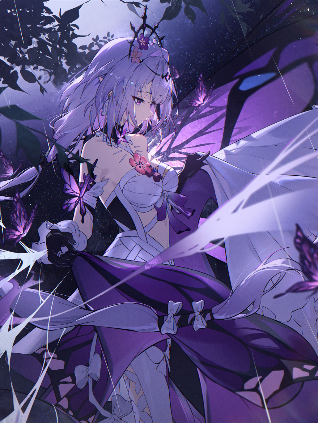 动漫壁纸 | 星穹铁道 流萤 遐蝶 缇宝 绝区零 星见雅 玲 原神 胡桃 芙宁娜 插画美图推荐 - 幻域写真 - cosplay高清美图分享平台