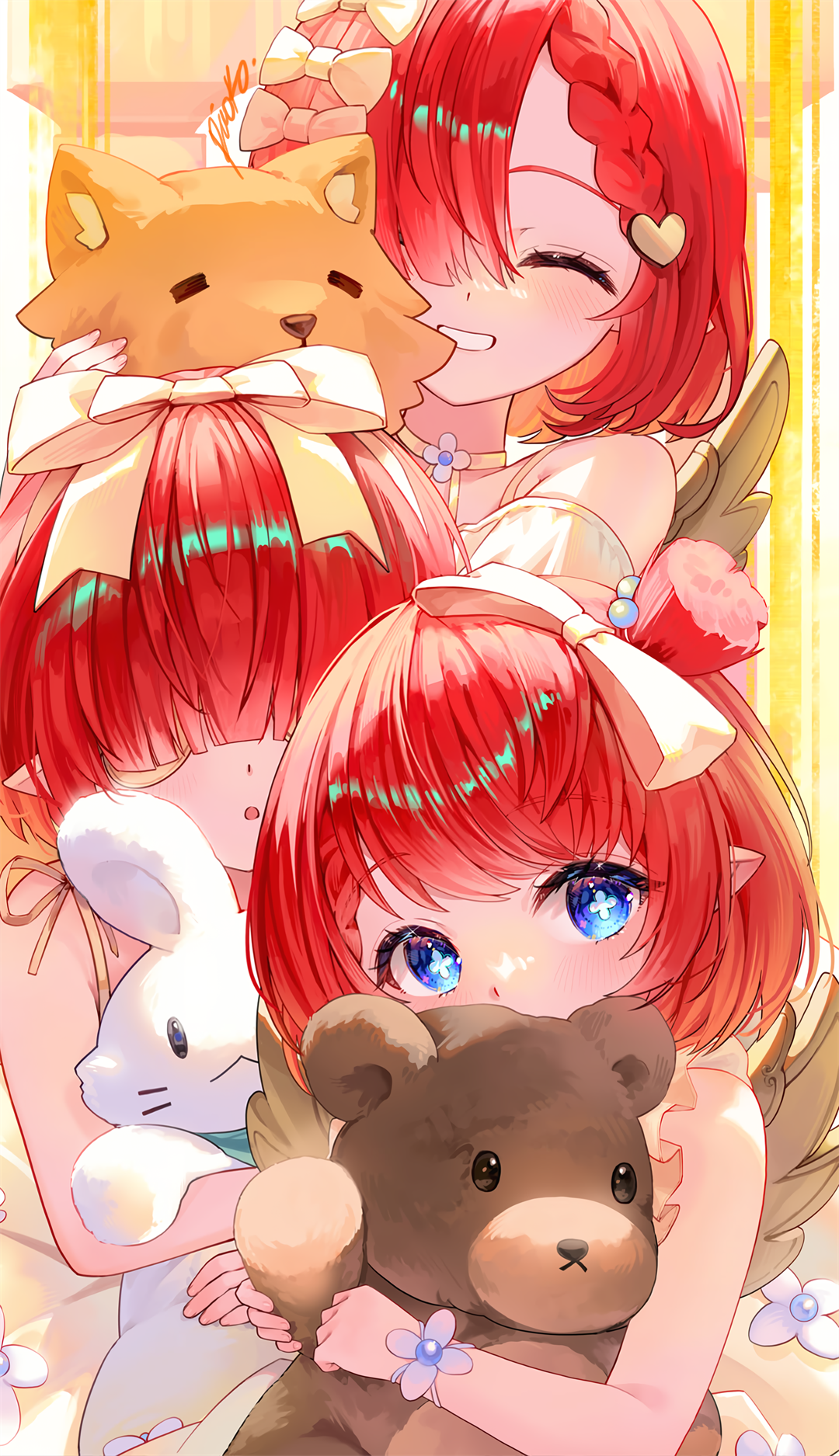 图片[8] - 动漫壁纸 | 星穹铁道 流萤 遐蝶 缇宝 绝区零 星见雅 玲 原神 胡桃 芙宁娜 插画美图推荐 - 次元精选茶话会 - 二次元 - 幻域写真 - cosplay高清美图分享平台