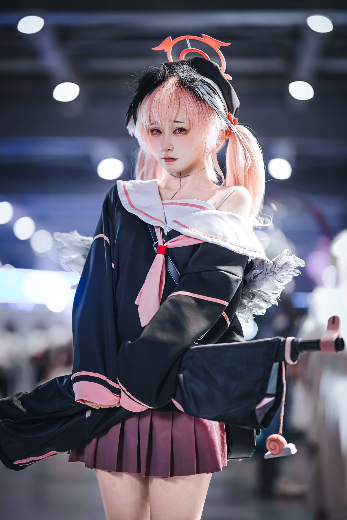 「蔚蓝档案」下江小春 cosplay - 幻域写真 - cosplay高清美图分享平台