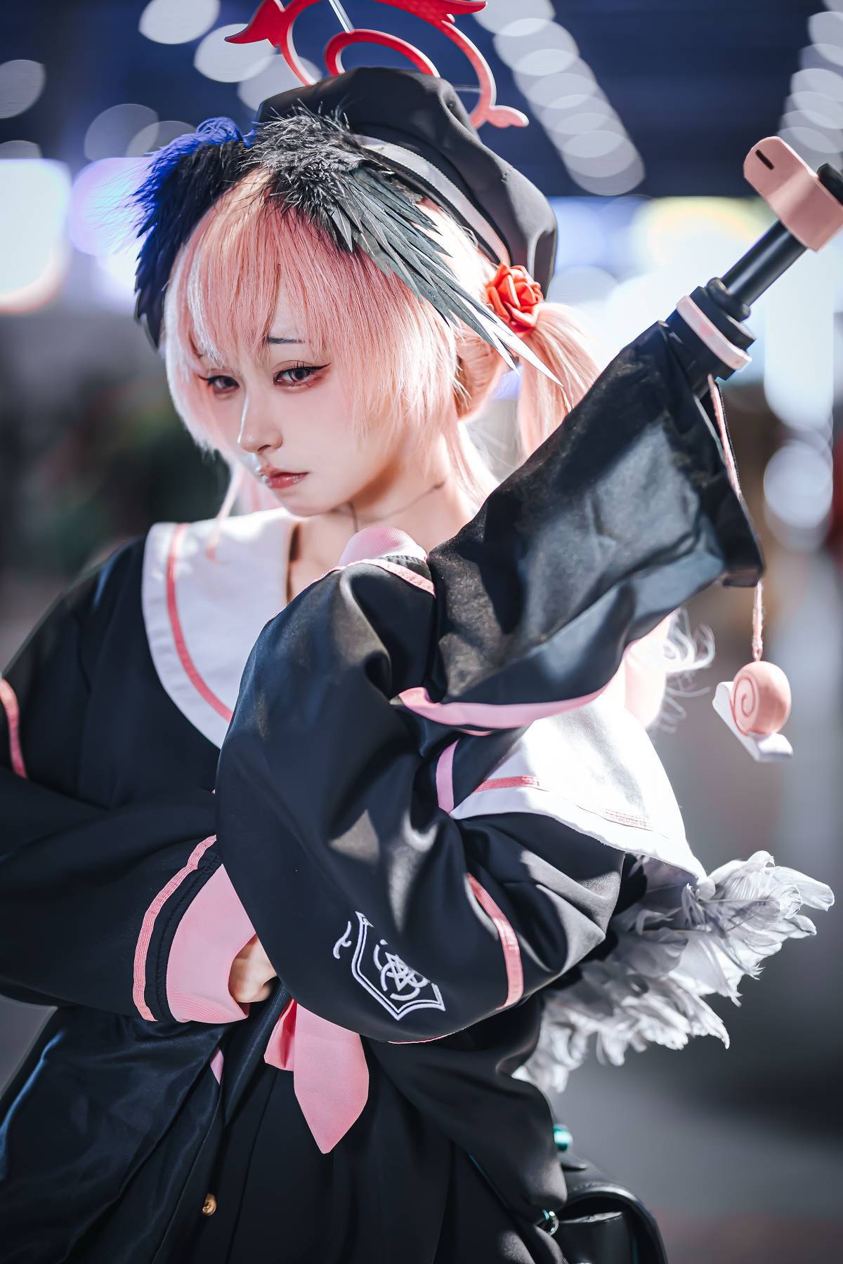 「蔚蓝档案」下江小春 cosplay - 幻域写真 - cosplay高清美图分享平台